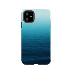 Deep Blue Tough Phone Case