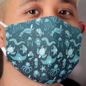 Deep Dead Sea Cloth Face Mask