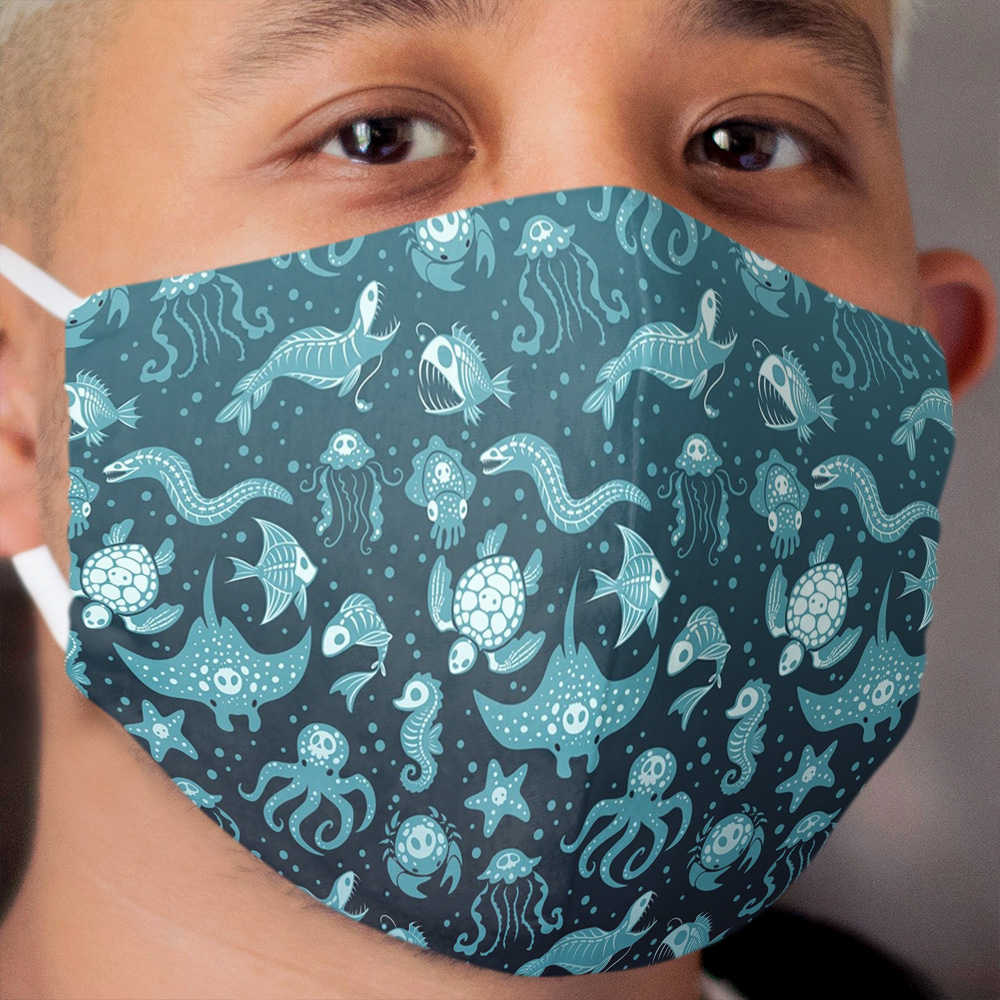 Deep Dead Sea Cloth Face Mask