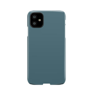 Deep Hydro Blue Solid Colour Phone Case