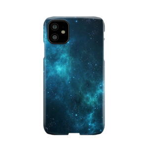 Deep Space Galaxy Blue Phone Case