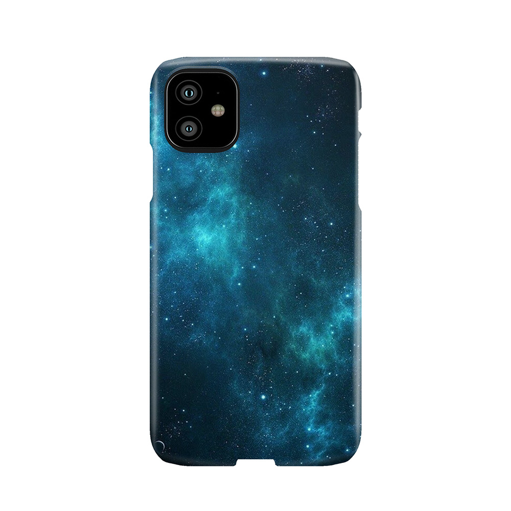 Deep Space Galaxy Blue Phone Case