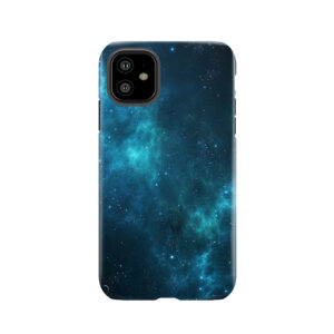 Deep Space Galaxy Blue Tough Phone Case