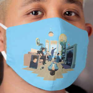 Defaybe Cloth Face Mask