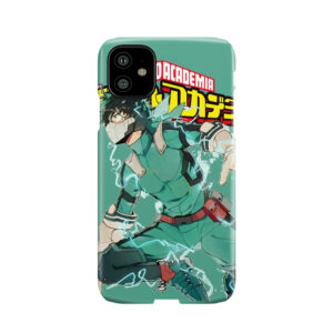 Deku Full Cowl-My Hero Academia Phone Case