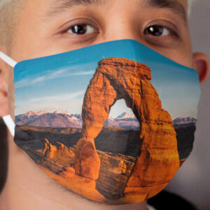Delicate Arch Cloth Face Mask