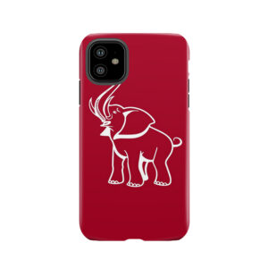 Delta Elephant Sigma Red Theta 2 Tough Phone Case