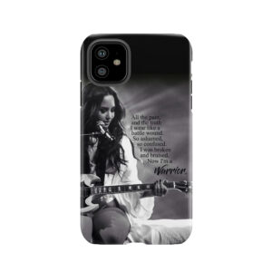 Demi Lovato 'Warrior' (Better Fit For S) Tough Phone Case