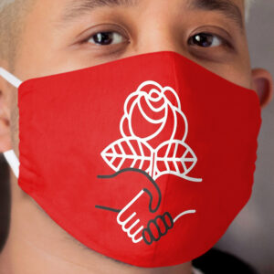 Democratic Socialists of America Cloth Face Mask