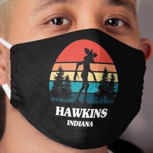 Demogorgon Hawkins Cloth Face Mask