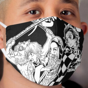 Demon killer Cloth Face Mask