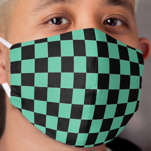 demon slayer, anime, kimetsu no yaiba, Cloth Face Mask