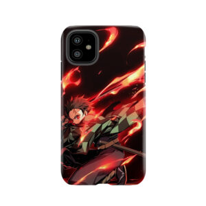 Demon Slayer, Kimetsu No Yaiba - 17 Tough Phone Case