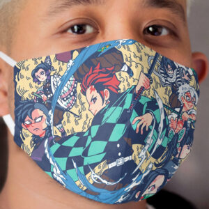 Demon Slayer Cloth Face Mask
