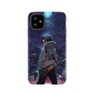 Demon Slayer / Tanjiro Retro Tough Phone Case