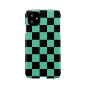 Demon Slayer Tanjirou Kamado Haori Pattern Phone Case