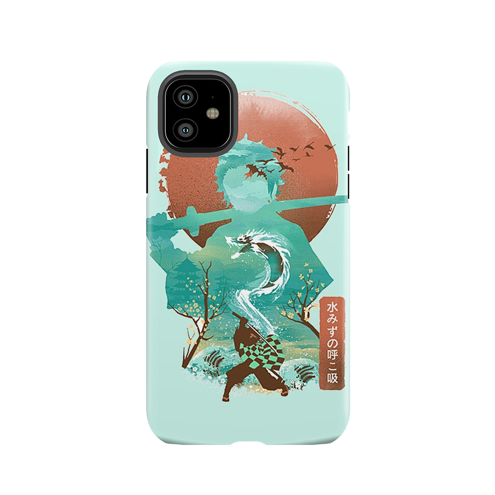 Demon Slayer - Tanjirou Tough Phone Case