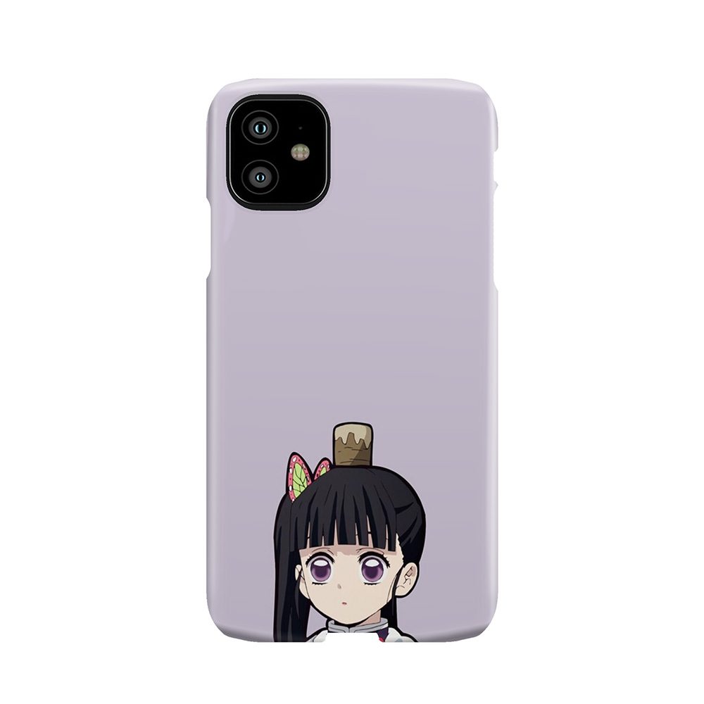 Demon Slayer Tsuyuri Kanao With Cup Phone Case
