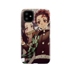 Demon Slayer V2 Tough Phone Case