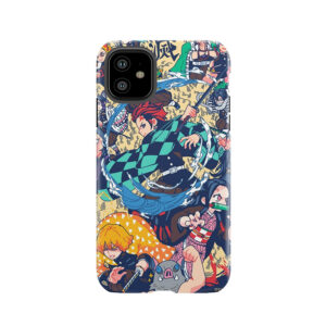 Demon Slayer V5 Tough Phone Case