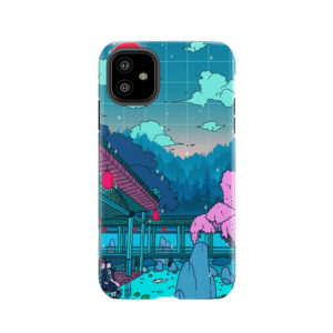 Demon Slaying Estate Tough Phone Case