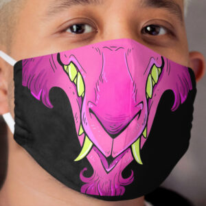 Demonic Cloth Face Mask