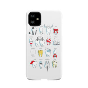Dental Definitions Phone Case