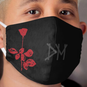 depeche mode Cloth Face Mask