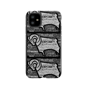 Derby County Club Crest Tough Phone Case