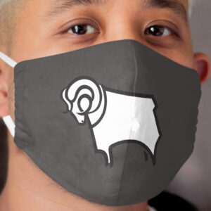 Derby County Cloth Face Mask 2