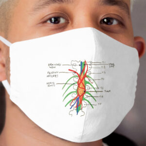 Derek's Drawing Cloth Face Mask