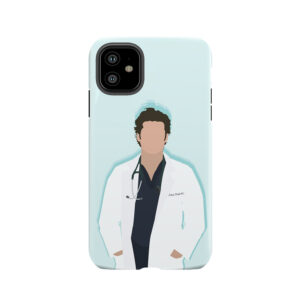 Derek Shepherd Tough Phone Case