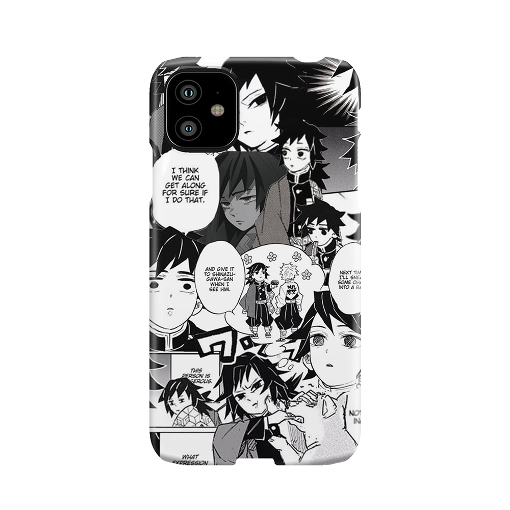 Derp Giyuu Collage (Demon Slayer) Phone Case