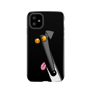 Derp In The Dark For Iphone &Amp Galaxy Tough Phone Case