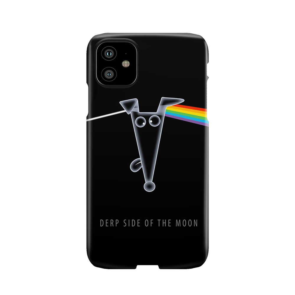 Derp Side Of The Moon Phone Case