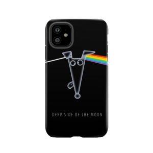 Derp Side Of The Moon Tough Phone Case