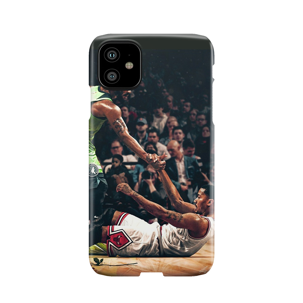 Derrick Rose Phone Case