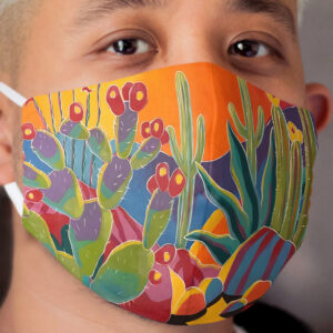 Desert LIght Cloth Face Mask