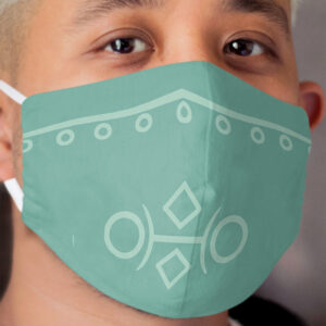 Desert Veil Cloth Face Mask