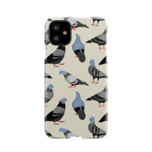 Design 33 - The Pigeons Phone Case
