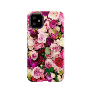 Designer Floral Tough Phone Case