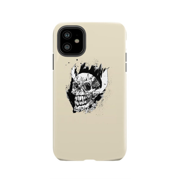 DEVIL SKULL'S DAY OUT Tough Phone Case