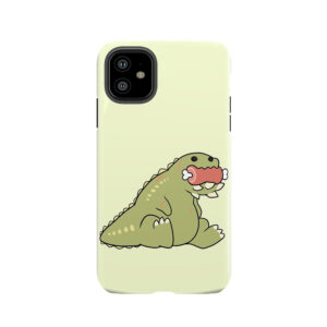Deviljho Snack Tough Phone Case
