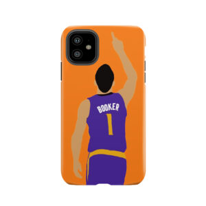 Devin Booker 70 Points Finger To The Sky Tough Phone Case