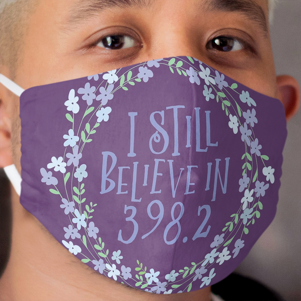 Dewey Decimal Believe in Fairytales Cloth Face Mask