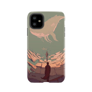 Dh: Late Night Whale Tough Phone Case
