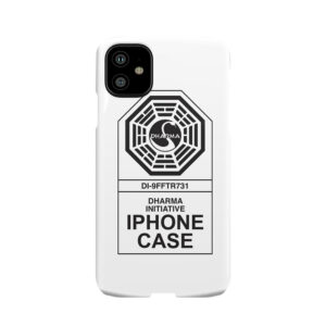 Dharma Initiative: Clean Phone Case