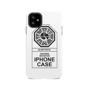 Dharma Initiative: Clean Tough Phone Case