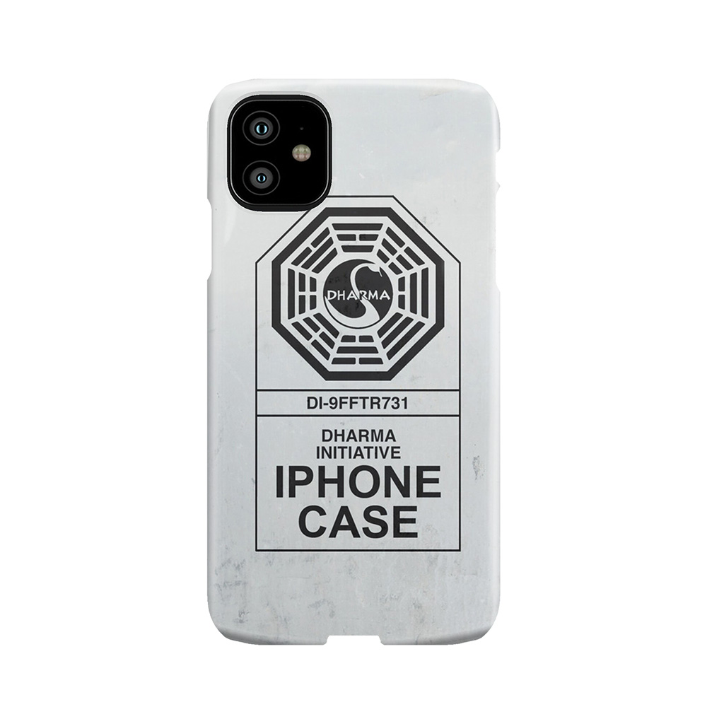 Dharma Initiative: Grunge Phone Case