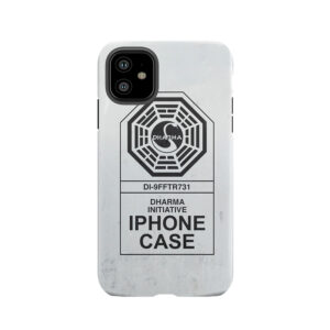 Dharma Initiative: Grunge Tough Phone Case
